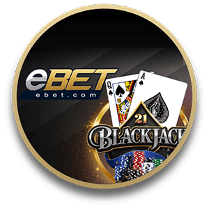 ebet blackjack card